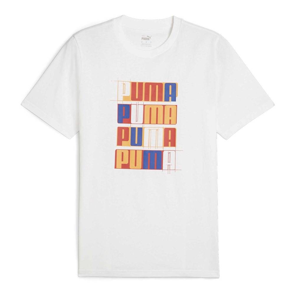 PUMA ESS+ LOGO LAB TEE