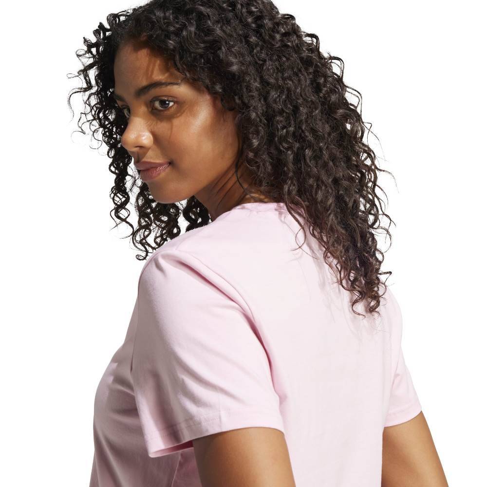 ADIDAS TECH ILLUSTRATE GRAPHIC LF CROP