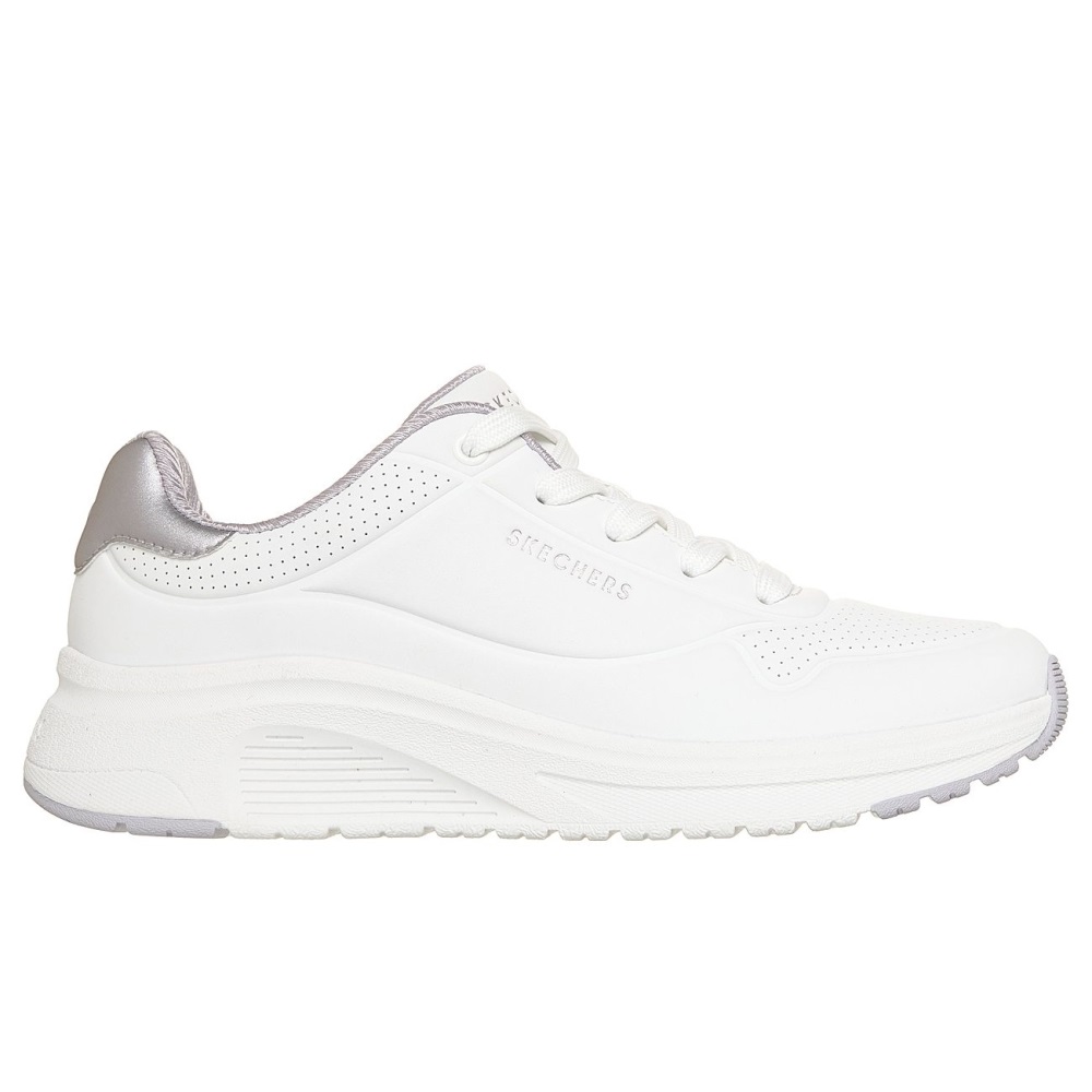 SKECHERS UNO LITE 2 WOMENS DURABUCK METALLIC