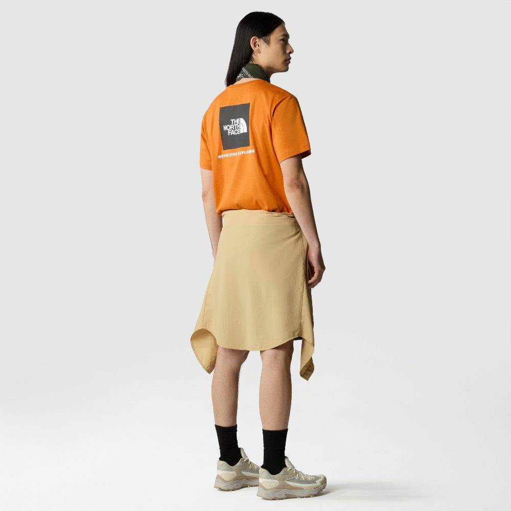 THE NORTH FACE MENS S/S REDBOX TEE