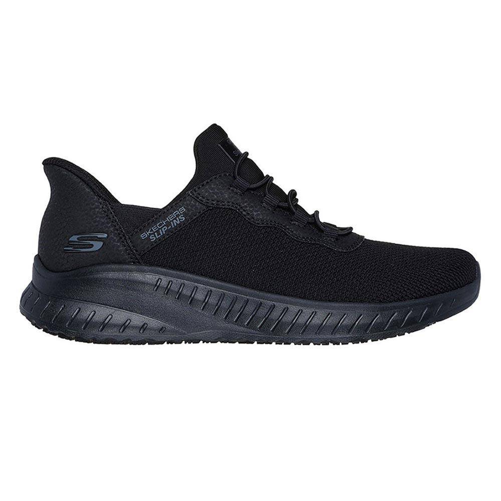 SKECHERS SQUAD CHAOS SLIP RESISTANT: JASUL WOMENS WORKING SHOES