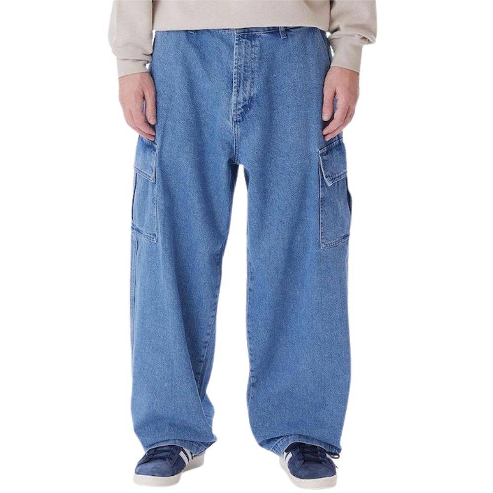 OBEY BIGWIG CARGO DENIM PANT