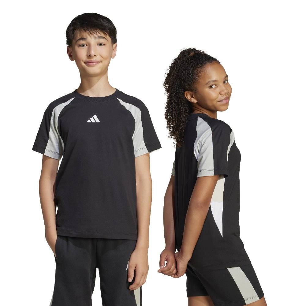 ADIDAS YOUTH SEASONAL ESSENTIALS COLORBLOCK T-SHIRT