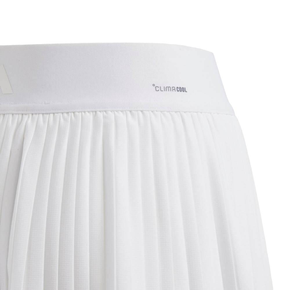 ADIDAS GIRLS CLUB TENNIS PLEATED SKIRT