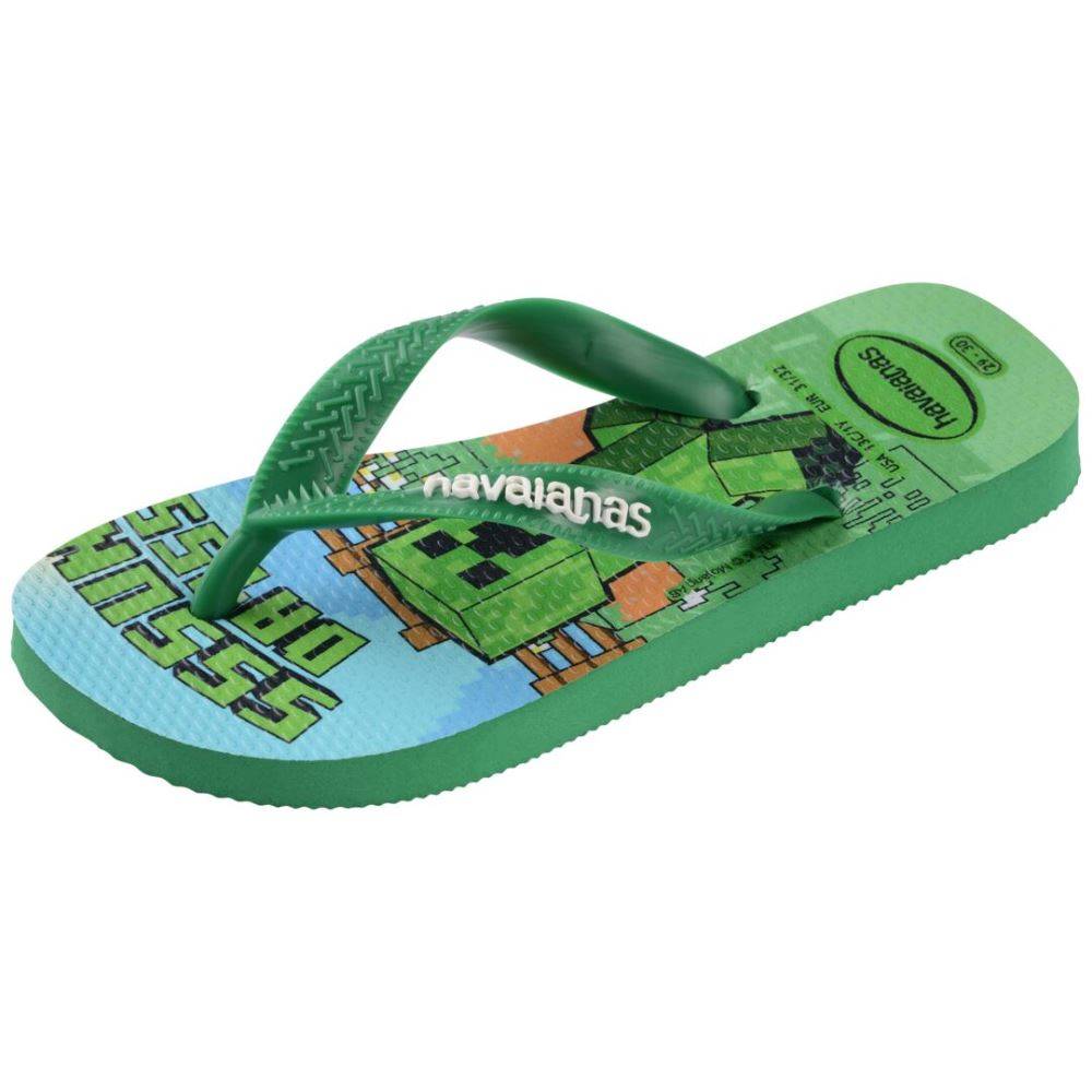 HAVAIANAS KIDS MINECRAFT