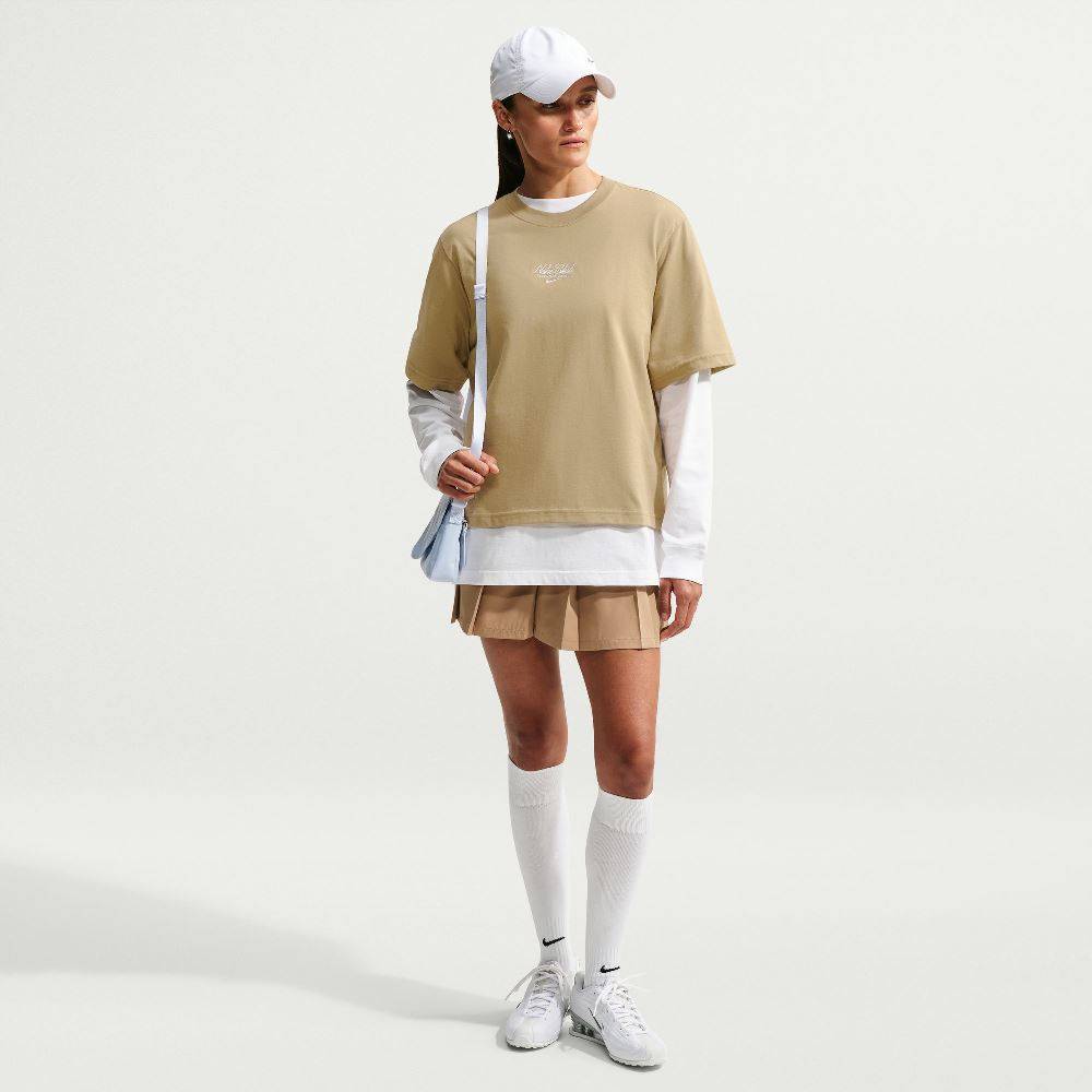 NIKE NSW WOMENS CLASSIC BOXY TEE INTERNATIONAL