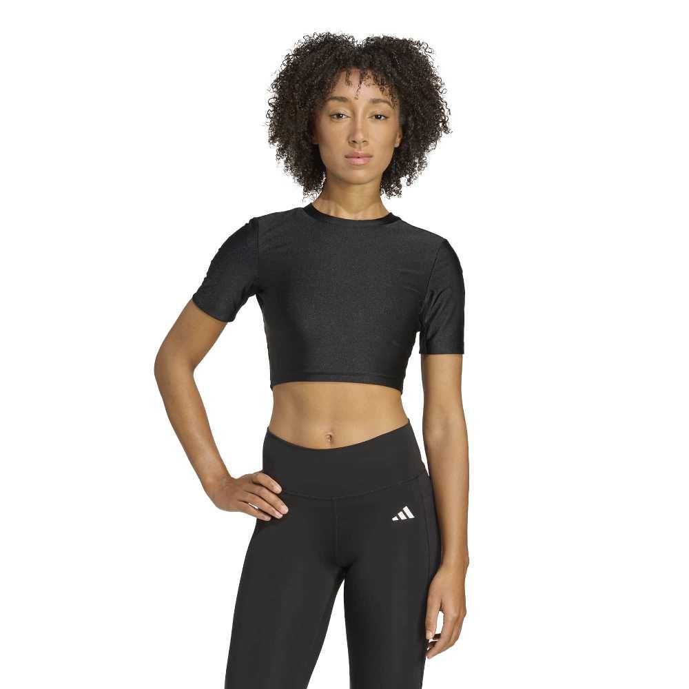 ADIDAS WORKOUT ESSENTIALS T-SHIRT SHINE