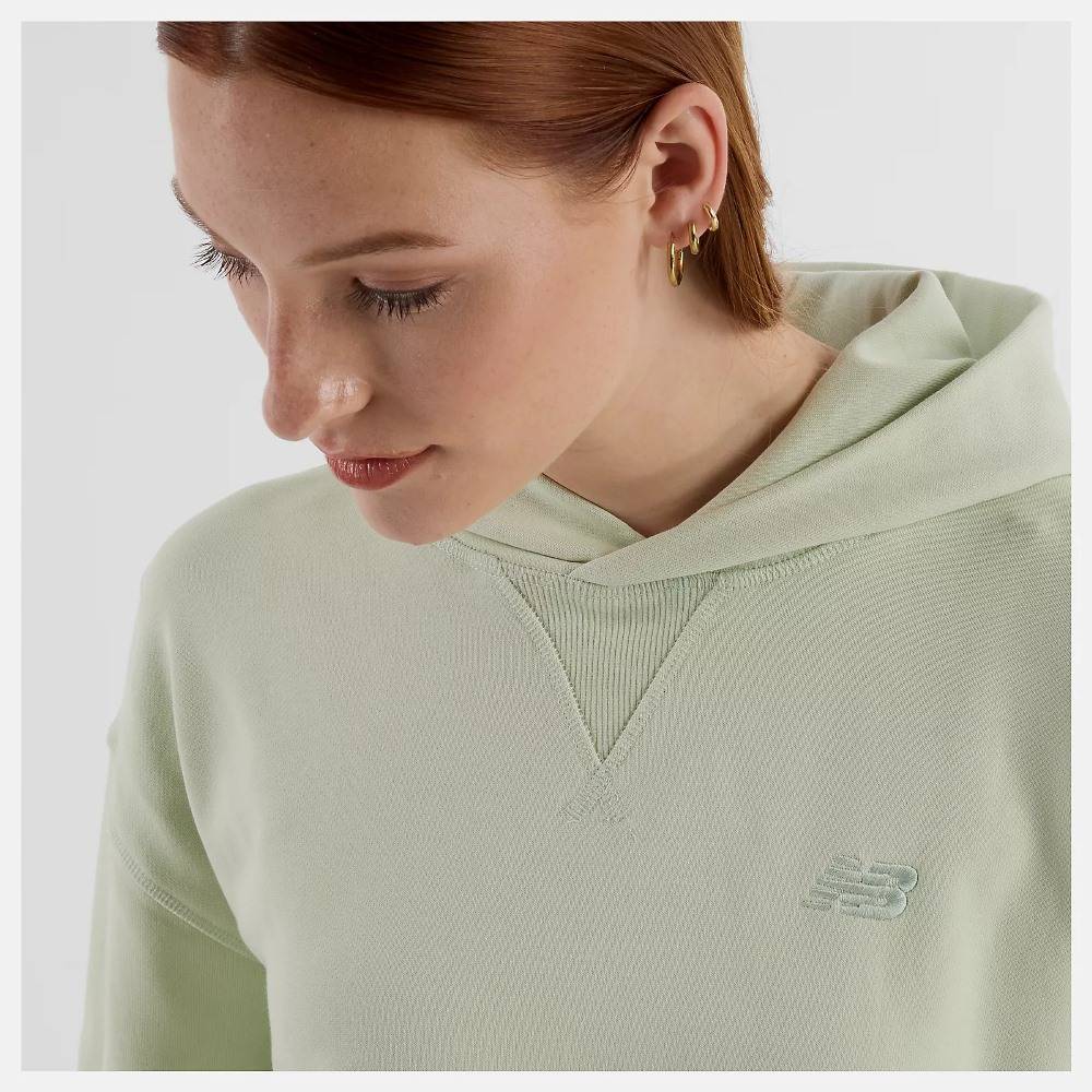 NEW BALANCE ATHLETICS FRENCH TERRY HOODIE