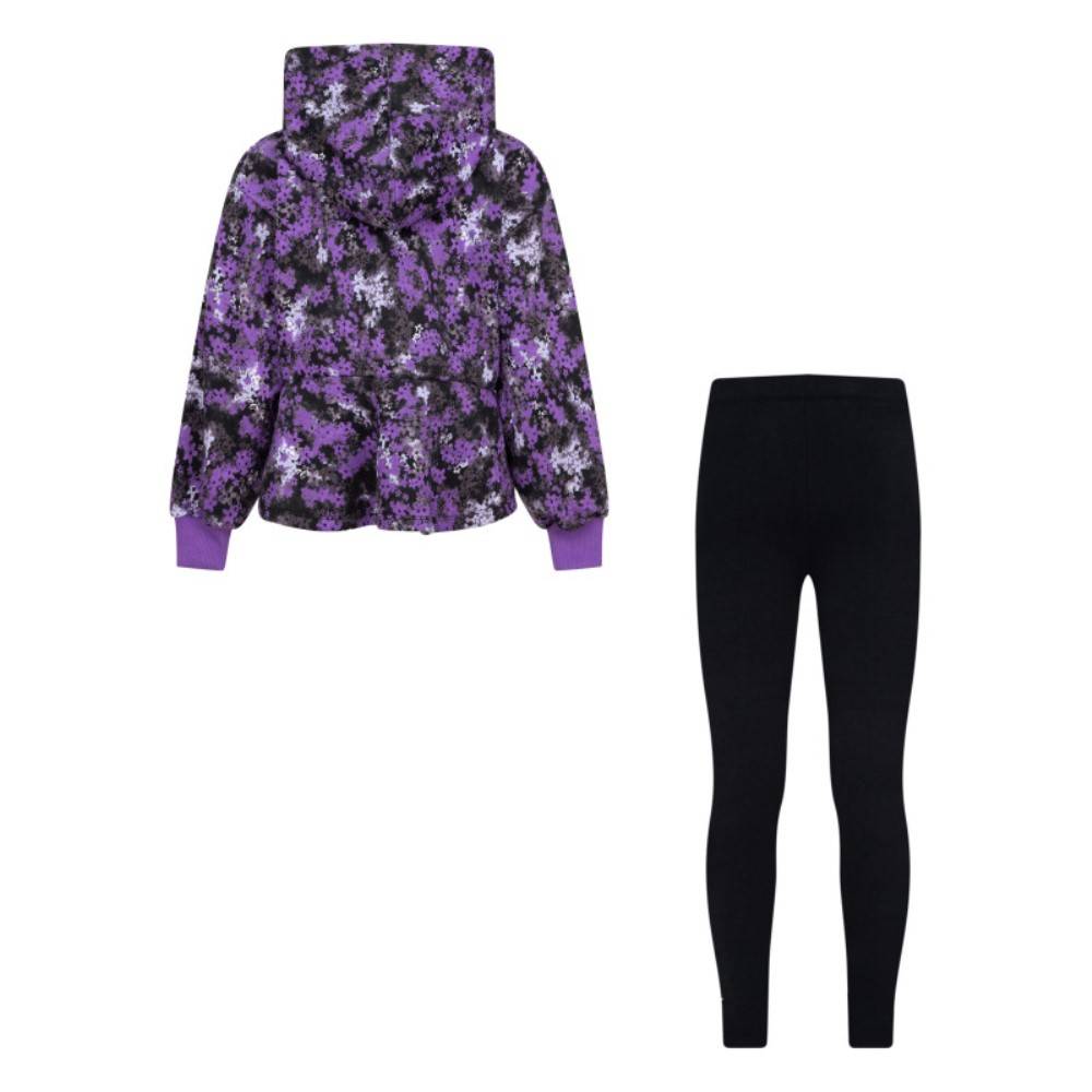 NIKE LITTLE KIDS FRESH CUT HOODIE LEGGING SET