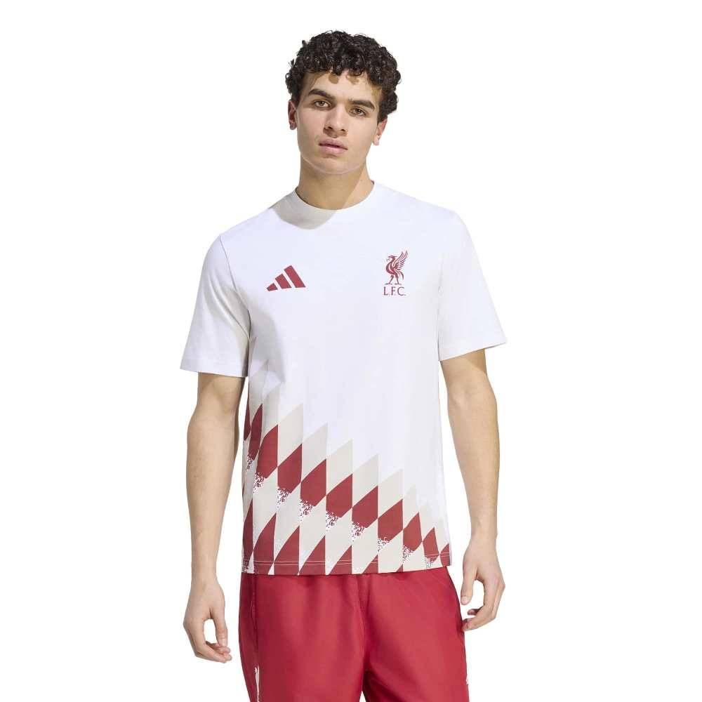 ADIDAS M LIVERPOOL FC STADIUM GRAPHIC T-SHIRT