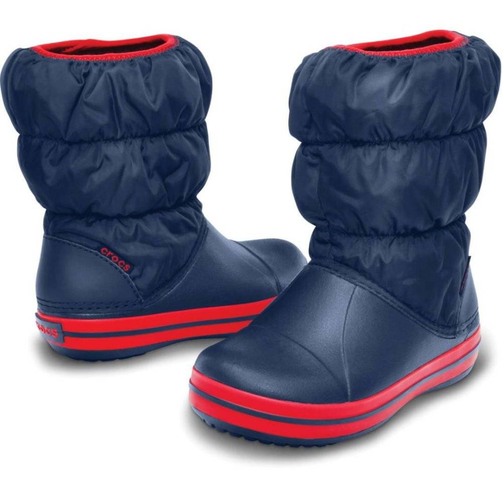 CROCS WINTER PUFF KIDS BOOTS