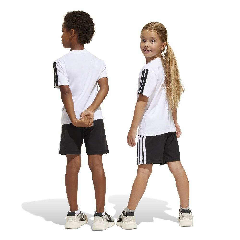 ADIDAS LITTLE KIDS ESSENTIALS T-SHIRT SET