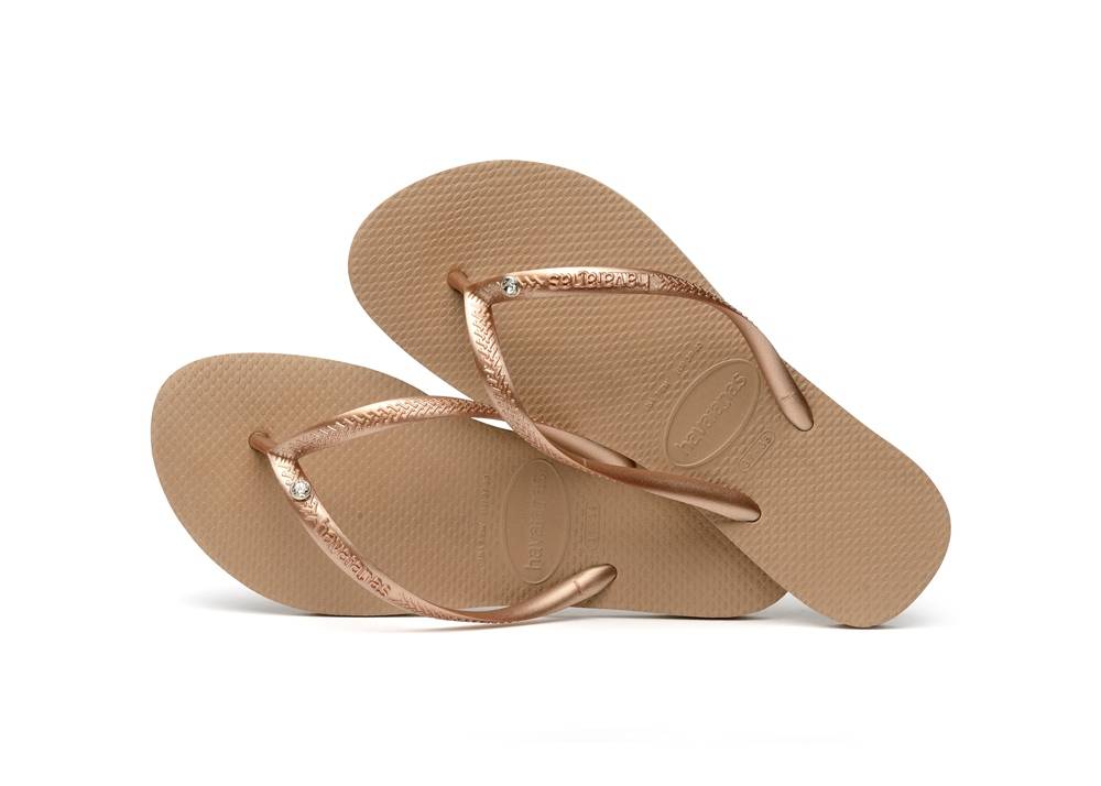 HAVAIANAS SLIM CRYSTAL SWAROVSKI II