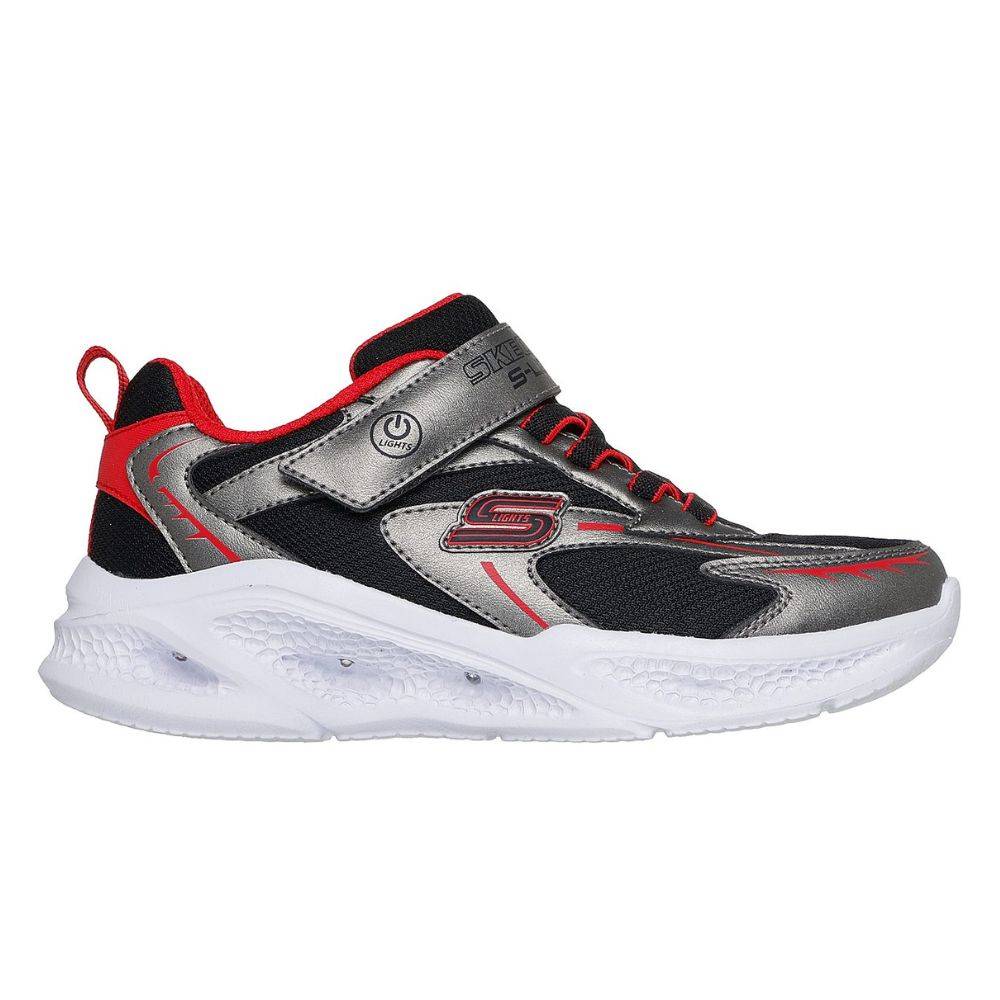 SKECHERS METEOR-LIGHTS - GLOW-STRIDER BOYS SHOES