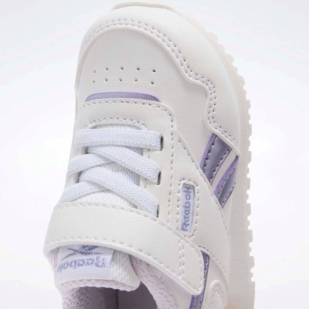 REEBOK GLIDE ELASTIC & TOP STRAP GIRLS INFANT SHOES