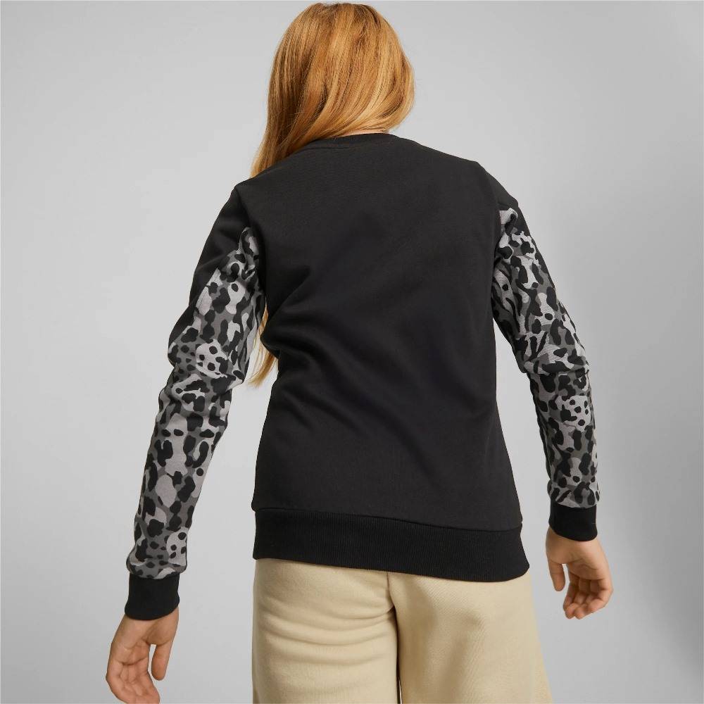PUMA ALPHA GIRLS FLEECE CREW