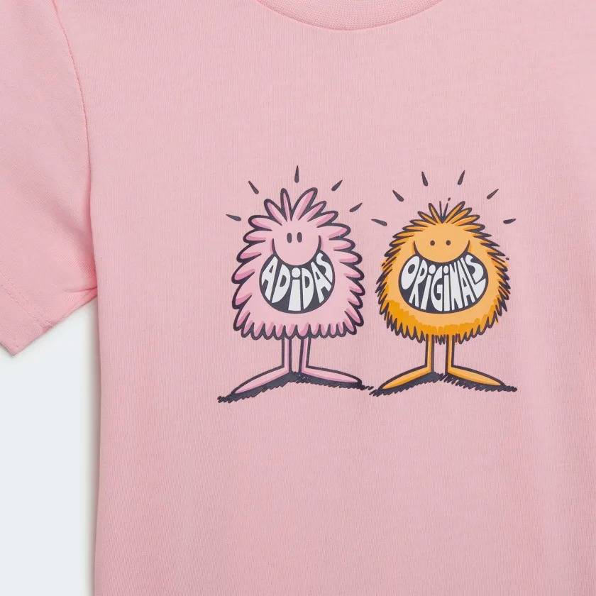 ADIDAS SHORT TEE SET