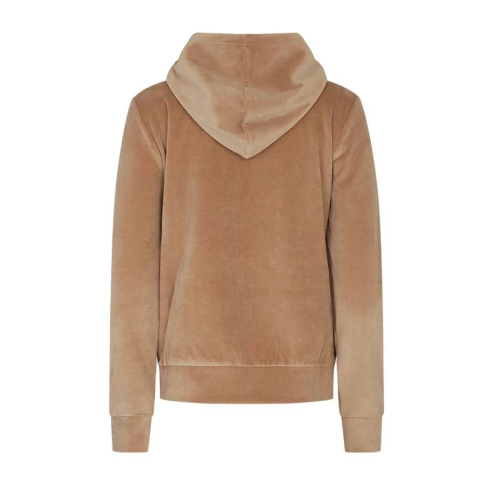 FILA KIANA WOMENS VELOUR ZIP HOODIE
