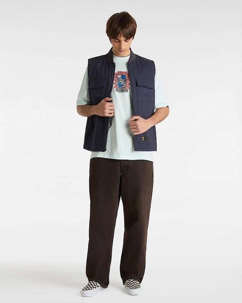 VANS SKULL WINDOW SS TEE
