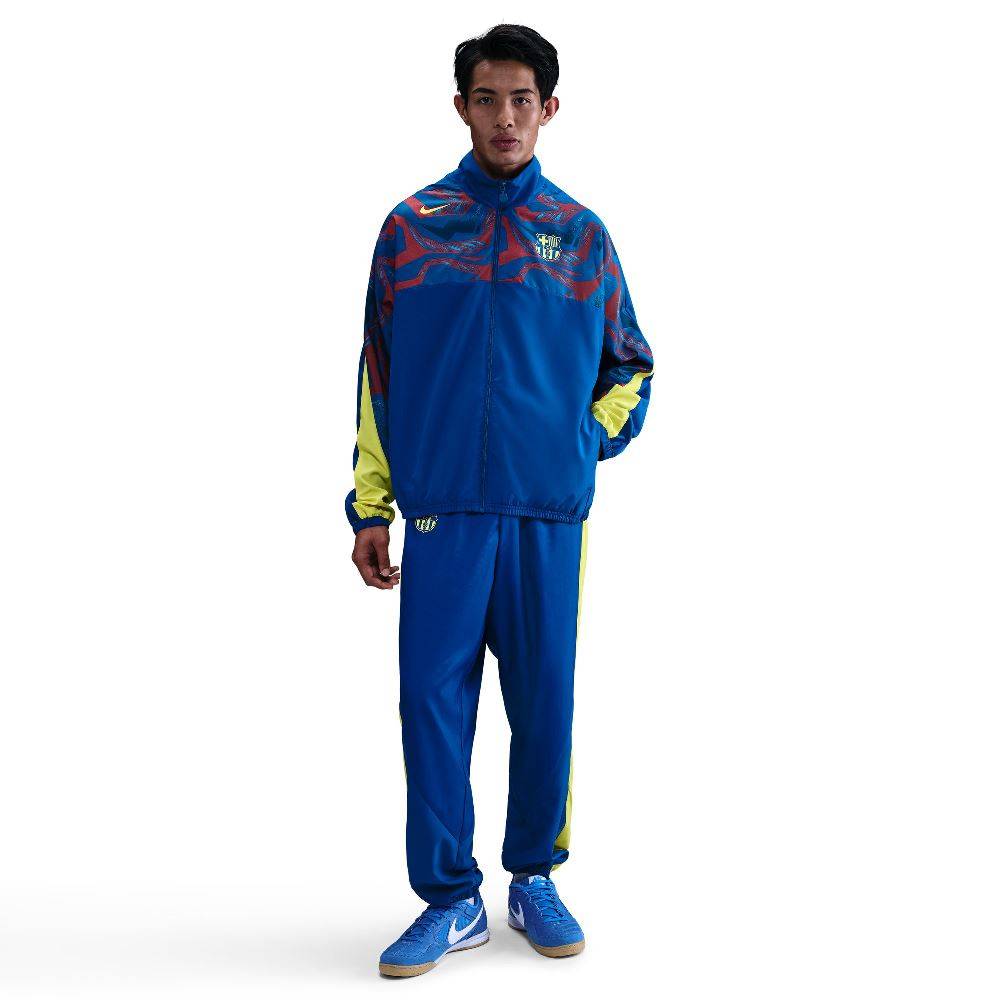 NIKE BARCELONA STRTFV WOVEN JACKET