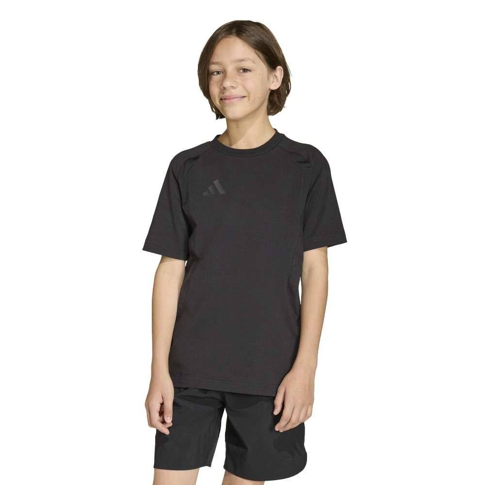 ADIDAS YOUTH TIRO TRAVEL T-SHIRT