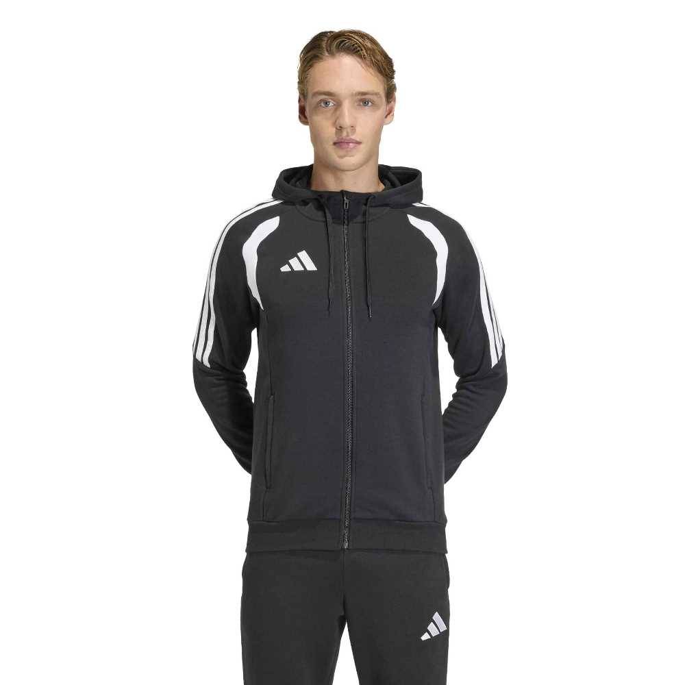 ADIDAS M TIRO 26 LEAGUE SWEAT FULL ZIP HOODIE