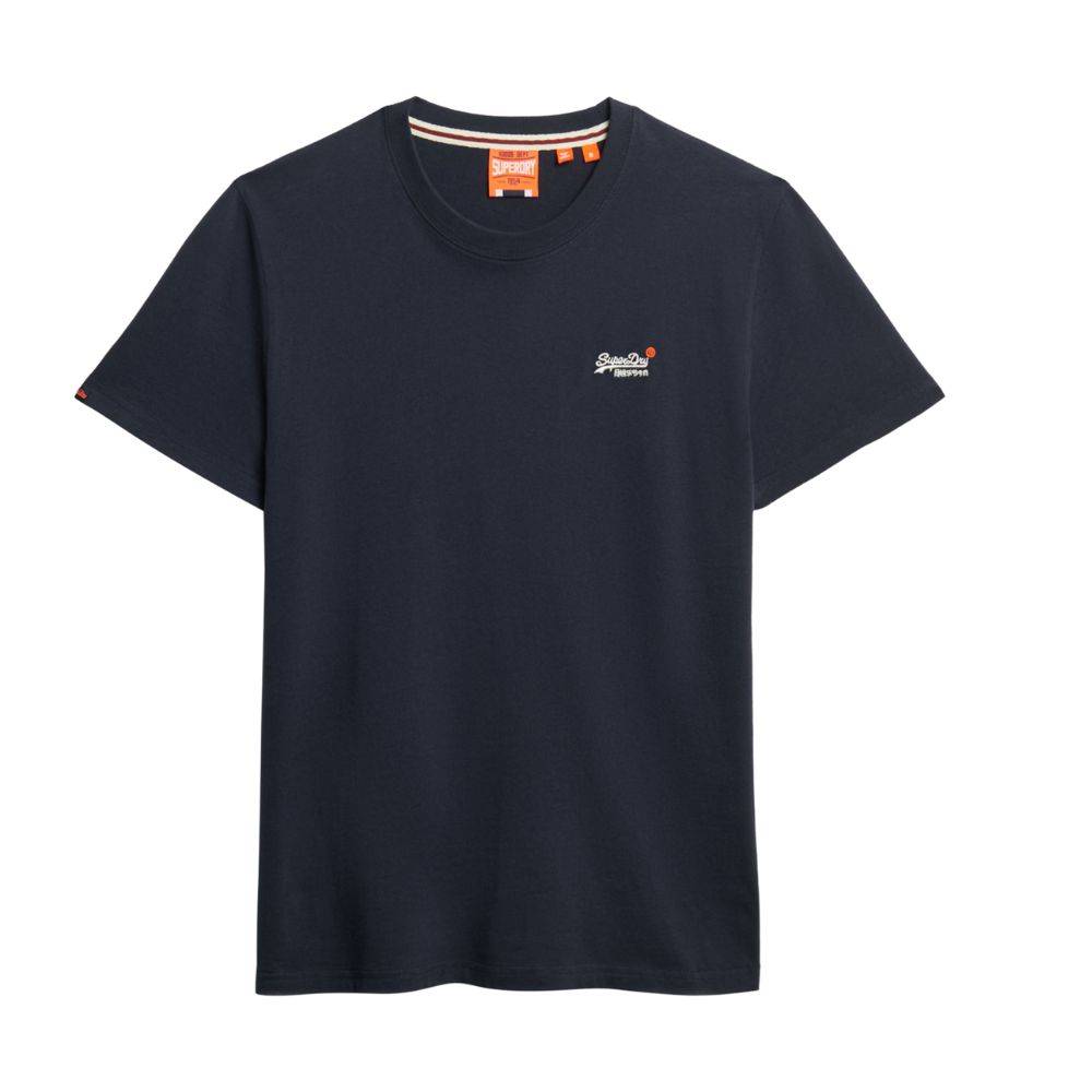 SUPERDRY ESSENTIAL CONTRAST EMBROIDERED LOGO TEE