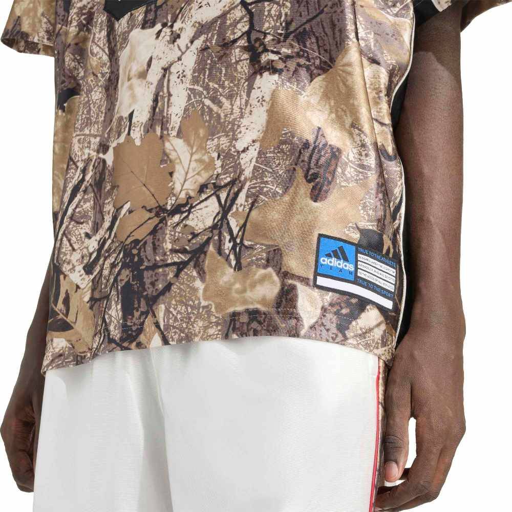 ADIDAS ORIGINALS M CAMO FOOTBALL JERSEY