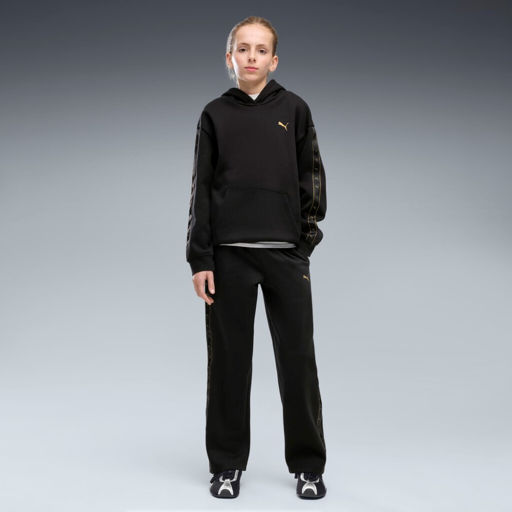 PUMA ESS TAPE RELAXED HOODIE FL G