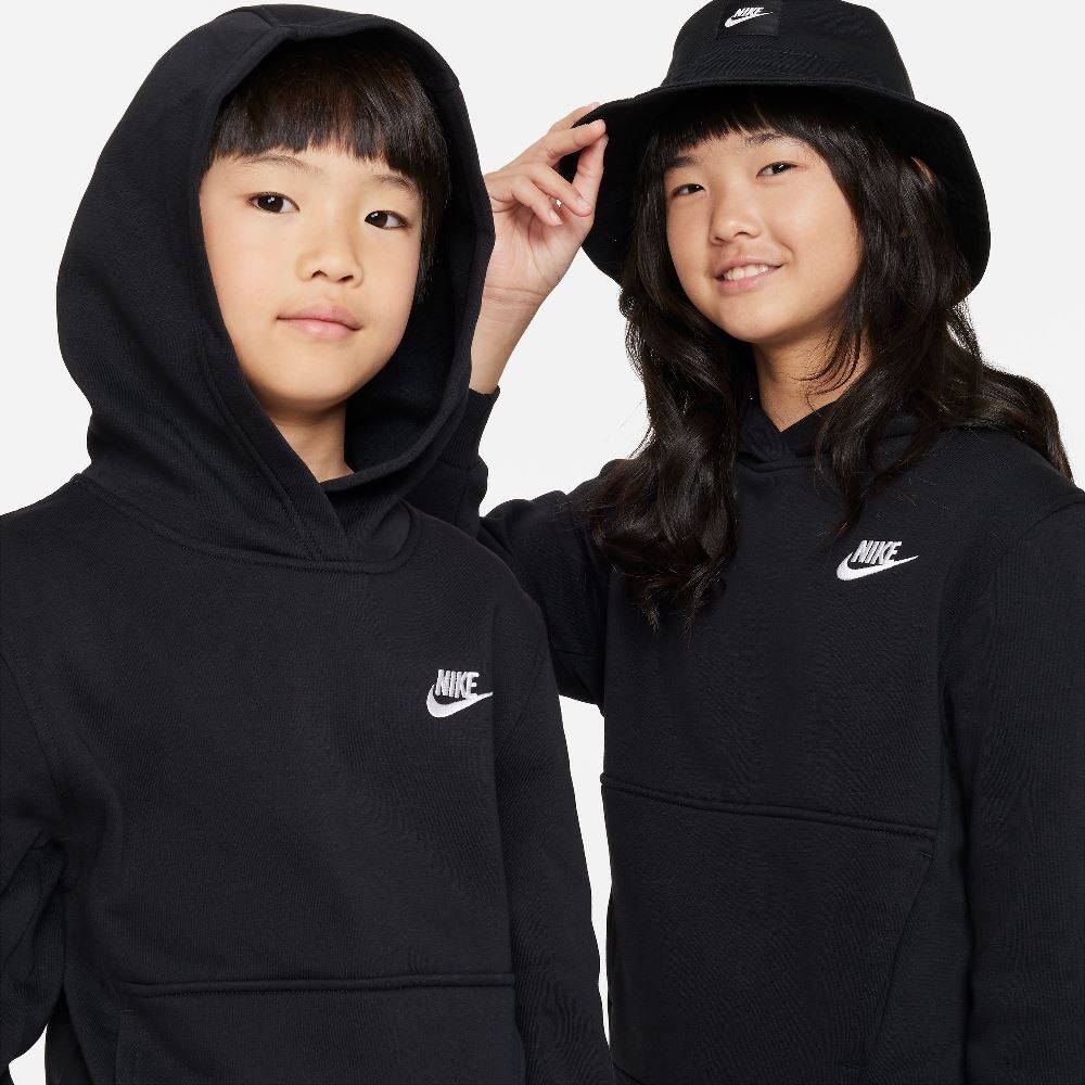 NIKE KIDS CLUB FLEECE PULLOVER HOODIE