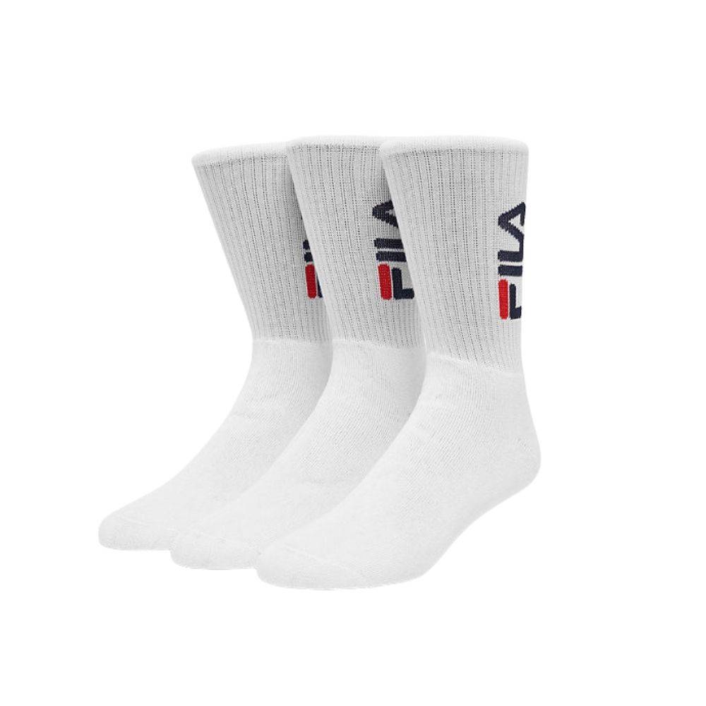 FILA 3-PAIRS PACK TENNIS UNISEX SOCKS