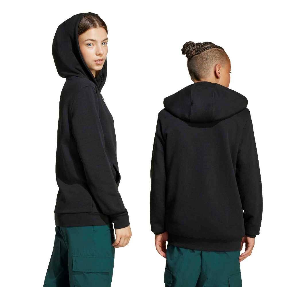ADIDAS FULL ZIP HOODIE