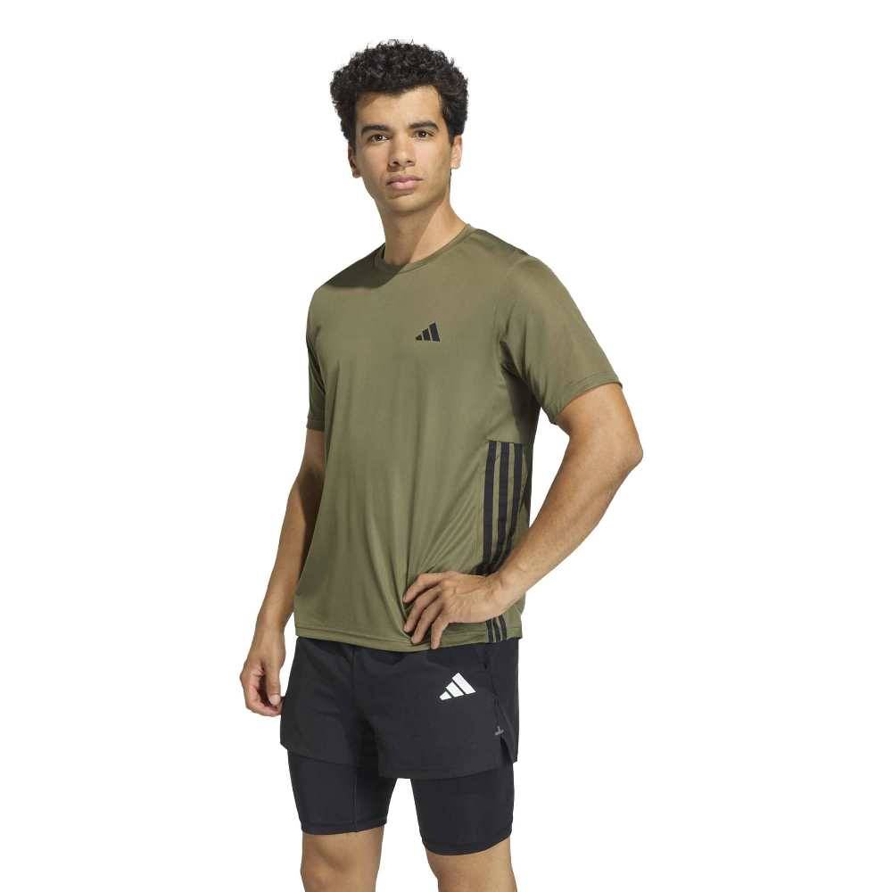 ADIDAS M WORKOUT ESSENTIALS 3-STRIPES T-SHIRT