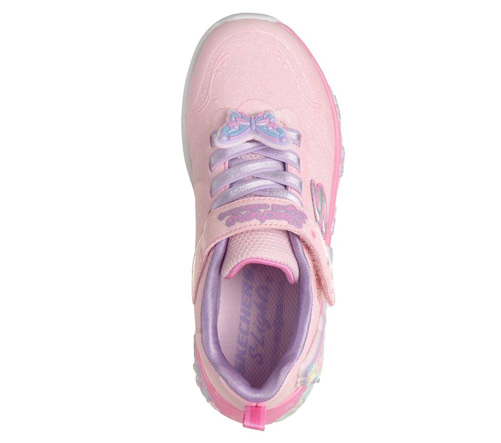 SKECHERS S-LIGHTS: BUTTERFLY BLISS GIRLS SHOES