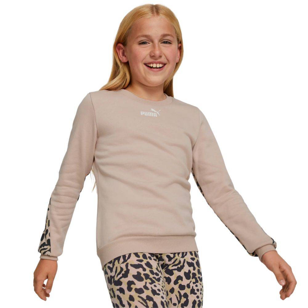 PUMA ALPHA GIRLS FLEECE CREW