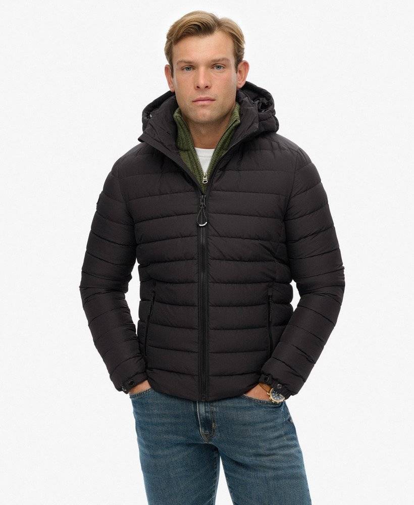 SUPERDRY HOODED FUJI PADDED JACKET
