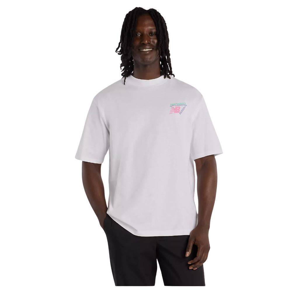 NEW BALANCE NEON HEAT MAP TEE