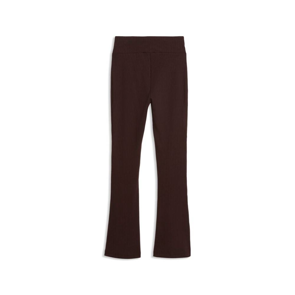 PUMA HER RIB FLARED LEGGINGS