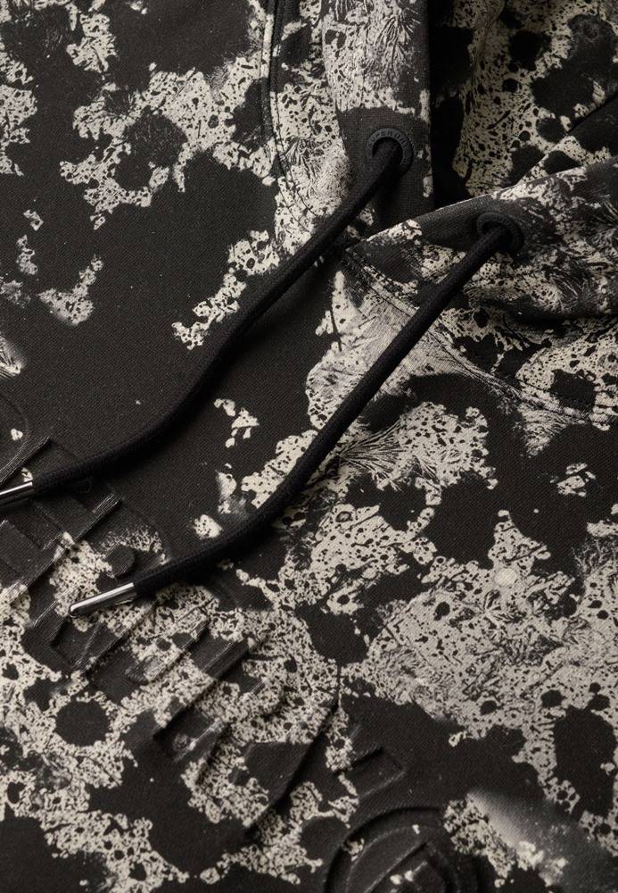 SUPERDRY UTILITY CAMO LOGO LOOSE HOODIE