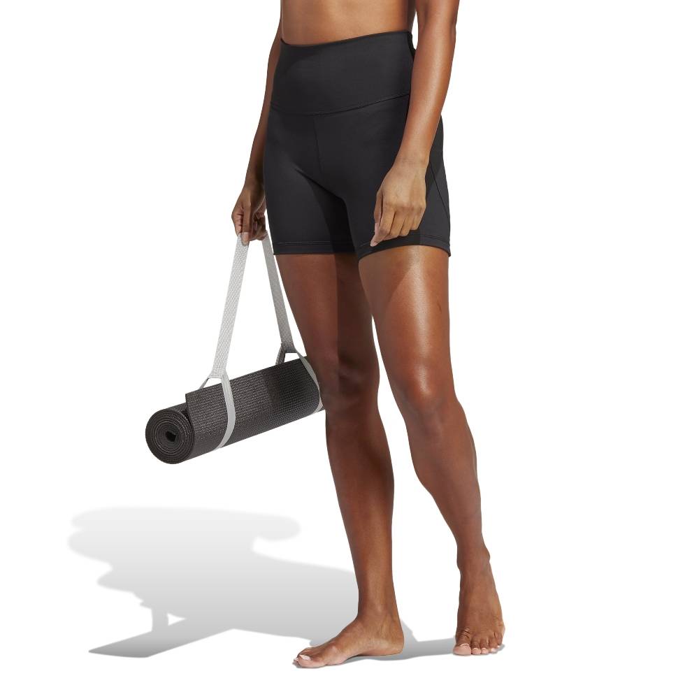 ADIDAS YOGA STUDIO 5 INCH SHORTS