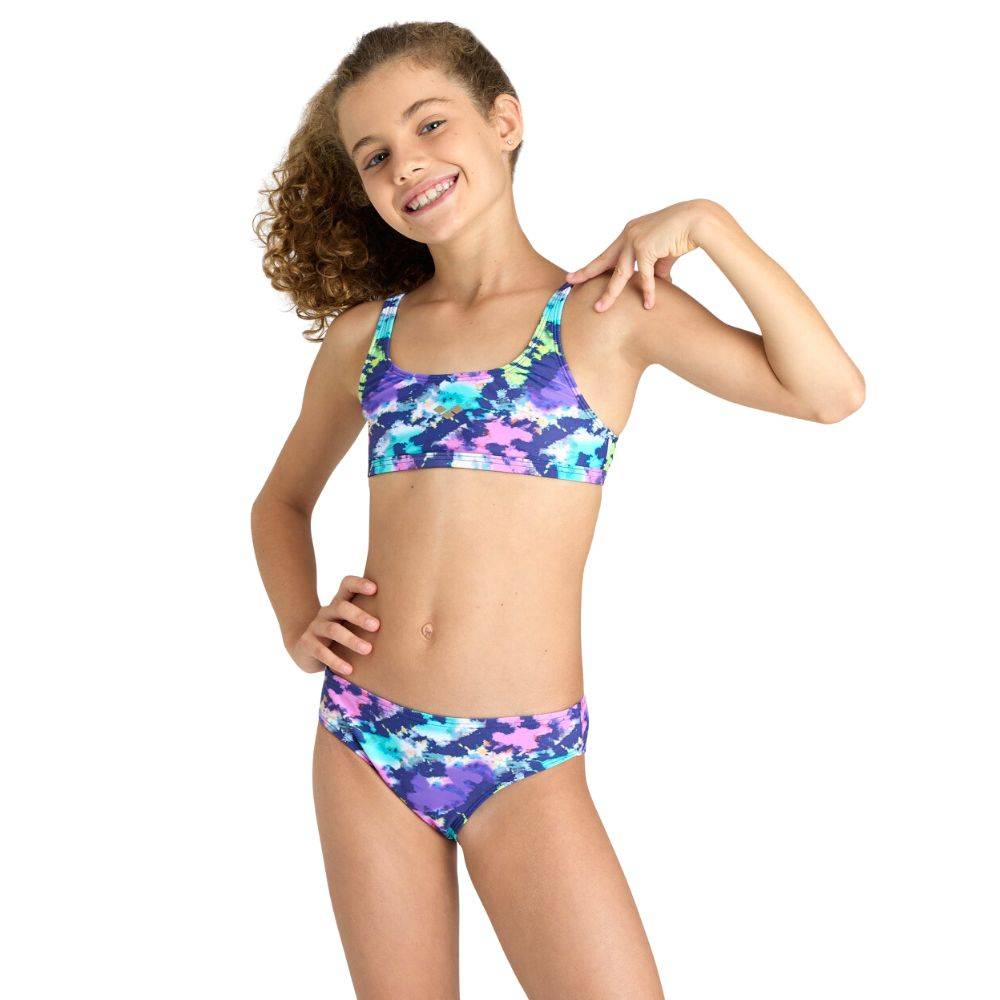 ARENA GIRLS TIE AND DYE BIKINI SET
