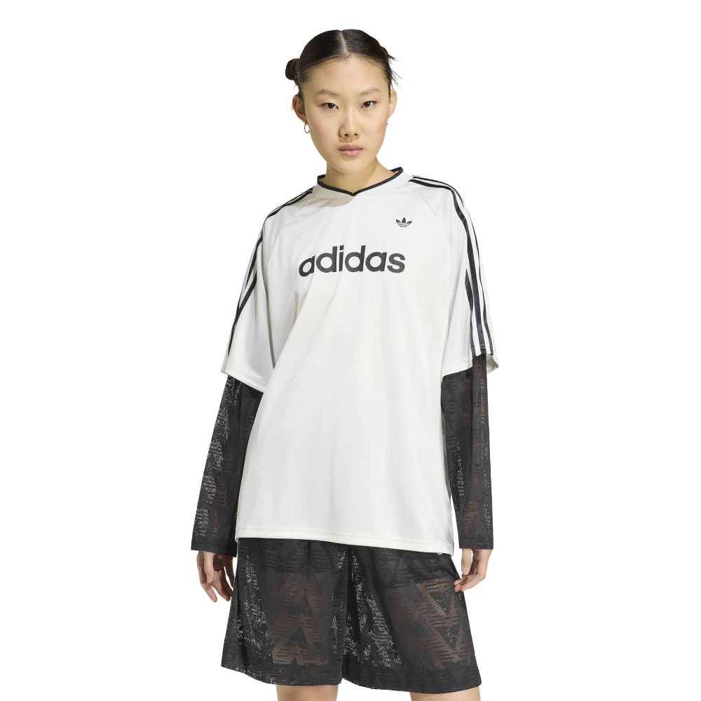ADIDAS ORIGINALS LACE LONG-SLEEVE JERSEY