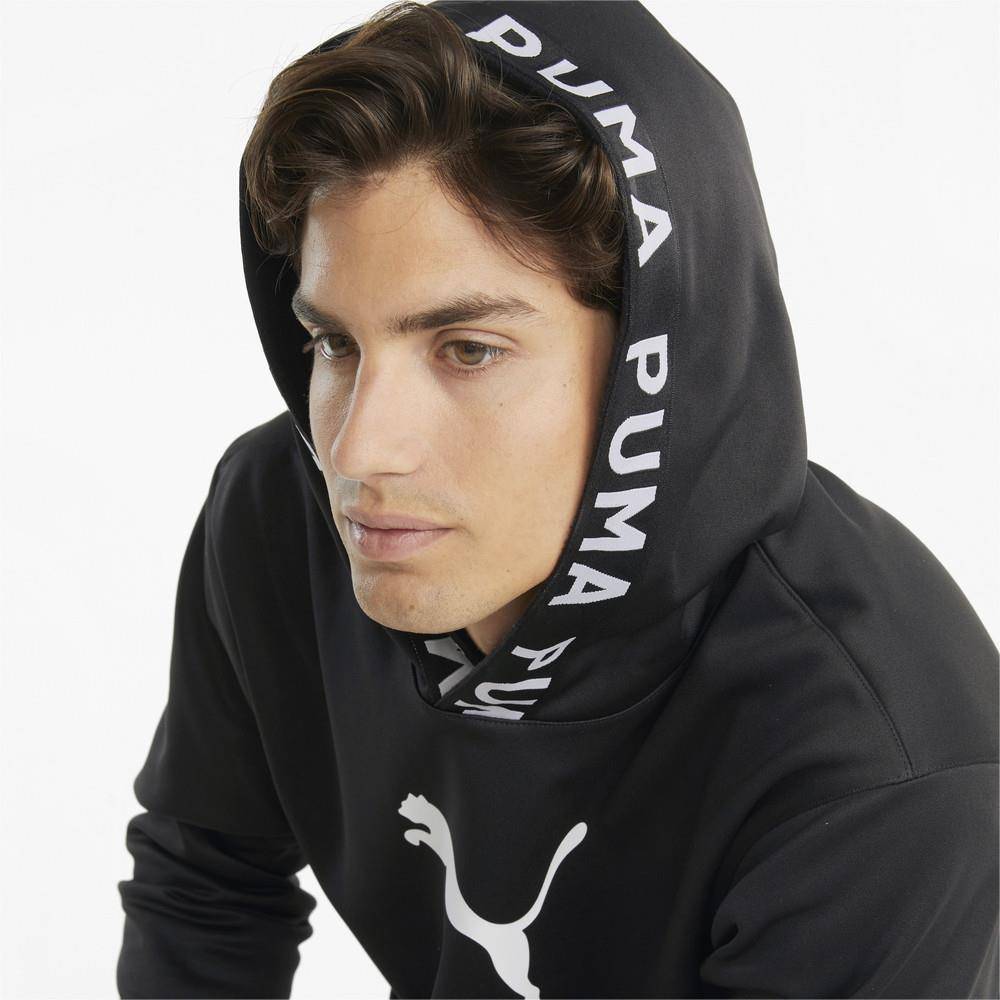 PUMA MENS POWER FLEECE HOODIE