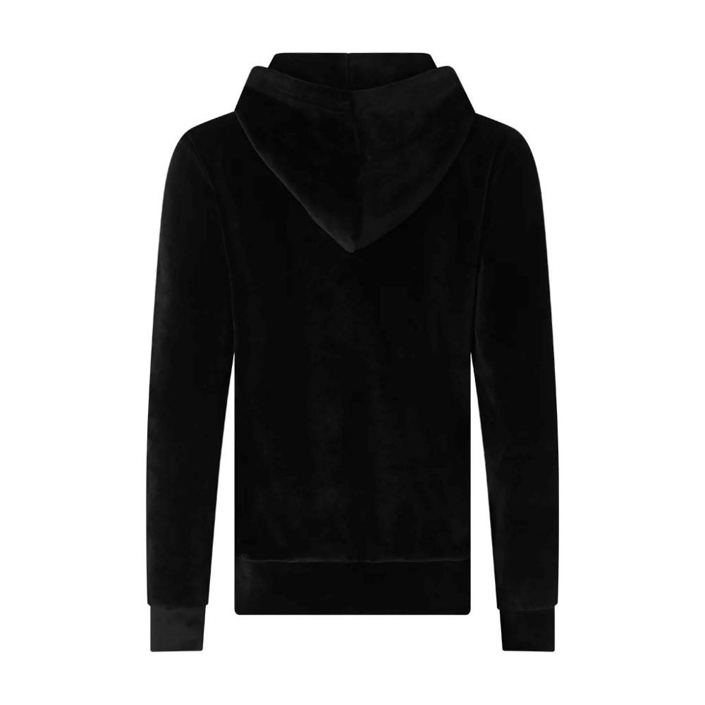 FILA KIANA WOMENS VELOUR ZIP HOODIE