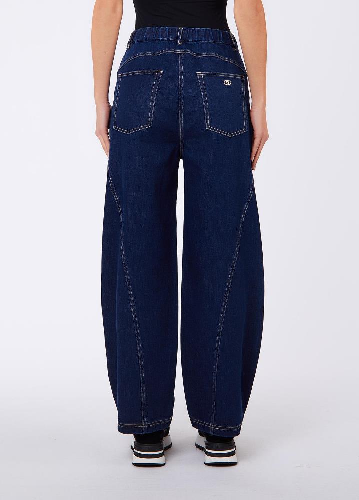 LIU JO BAGGY DENIM PANT