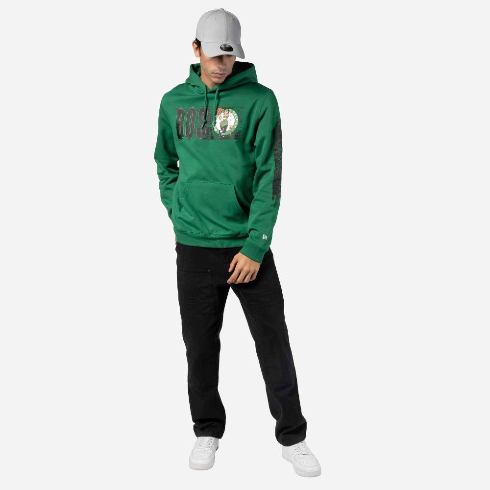 NEW ERA M NBA24 TO HOODPO 1998AL00 BOSTON CELTICS