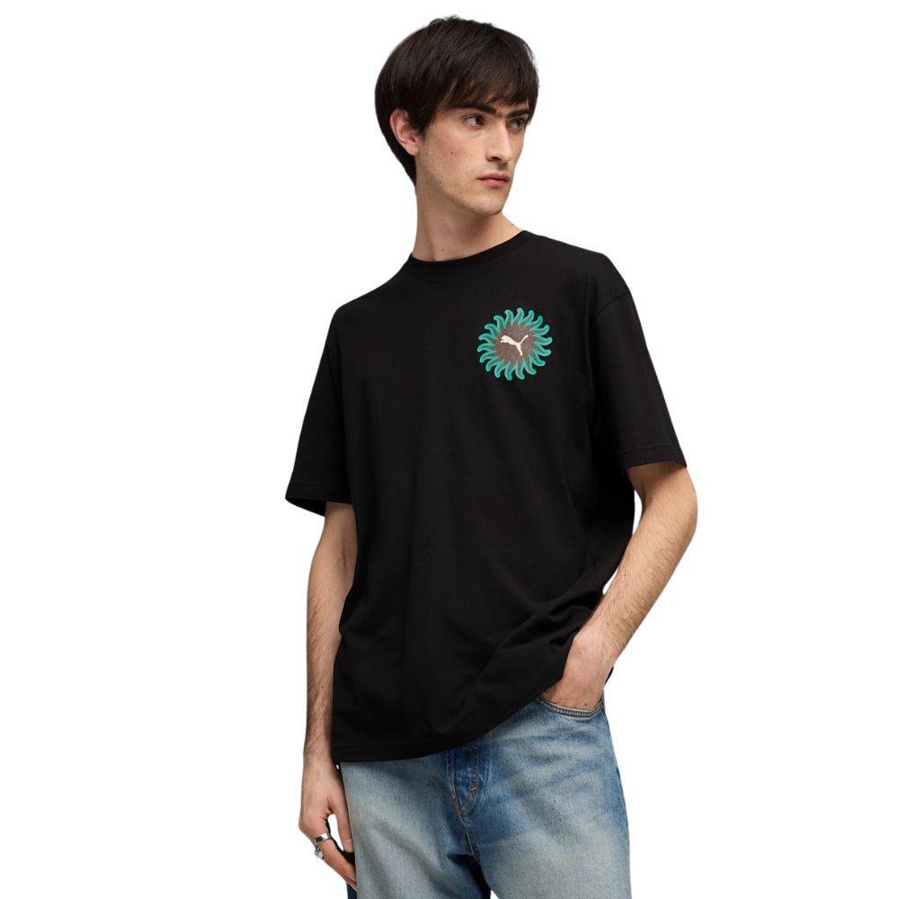 PUMA SUNSET DRIVE RELAXED TEE