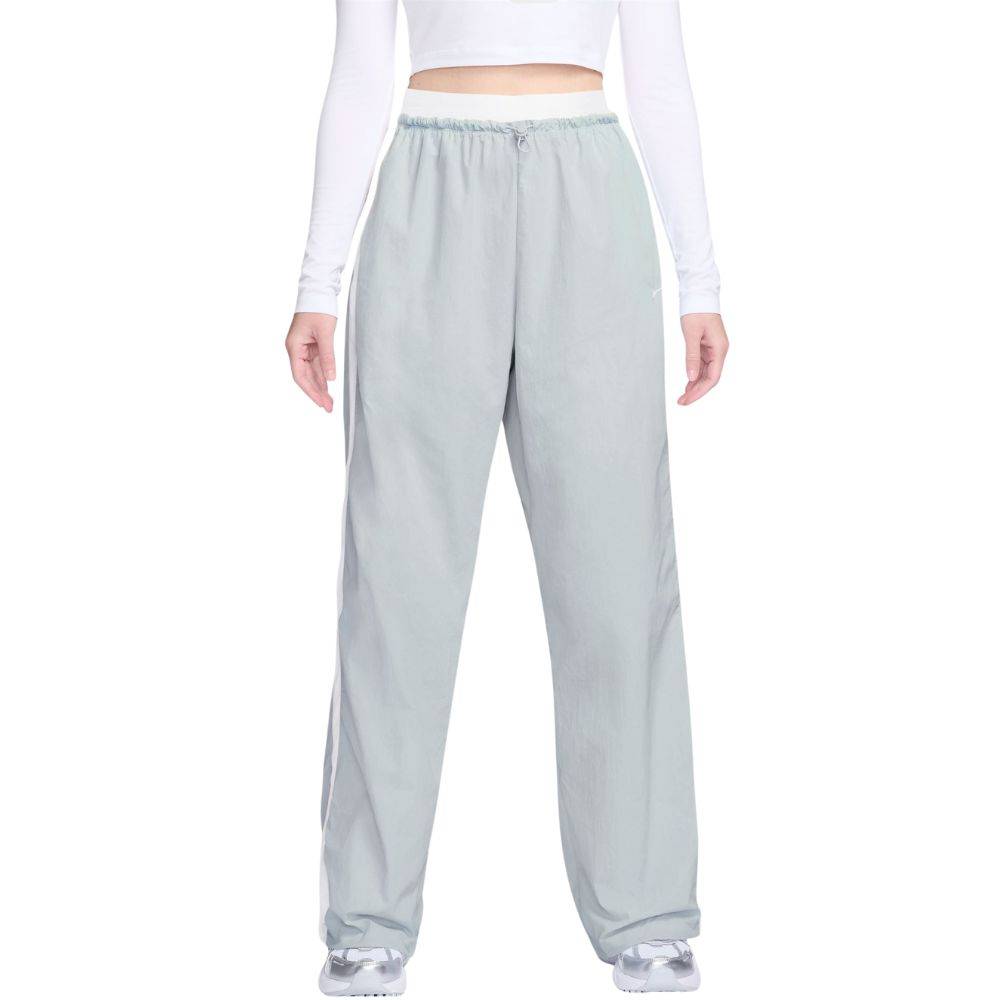 NIKE WOMENS NSW LOOSE HIGH-WAISTED PARACHUTE TROUSERS