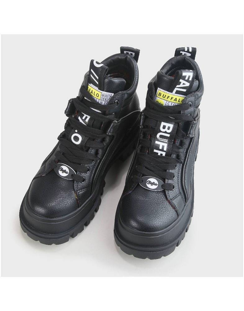 BUFFALO ASPHA NC MID VEGAN LEATHER