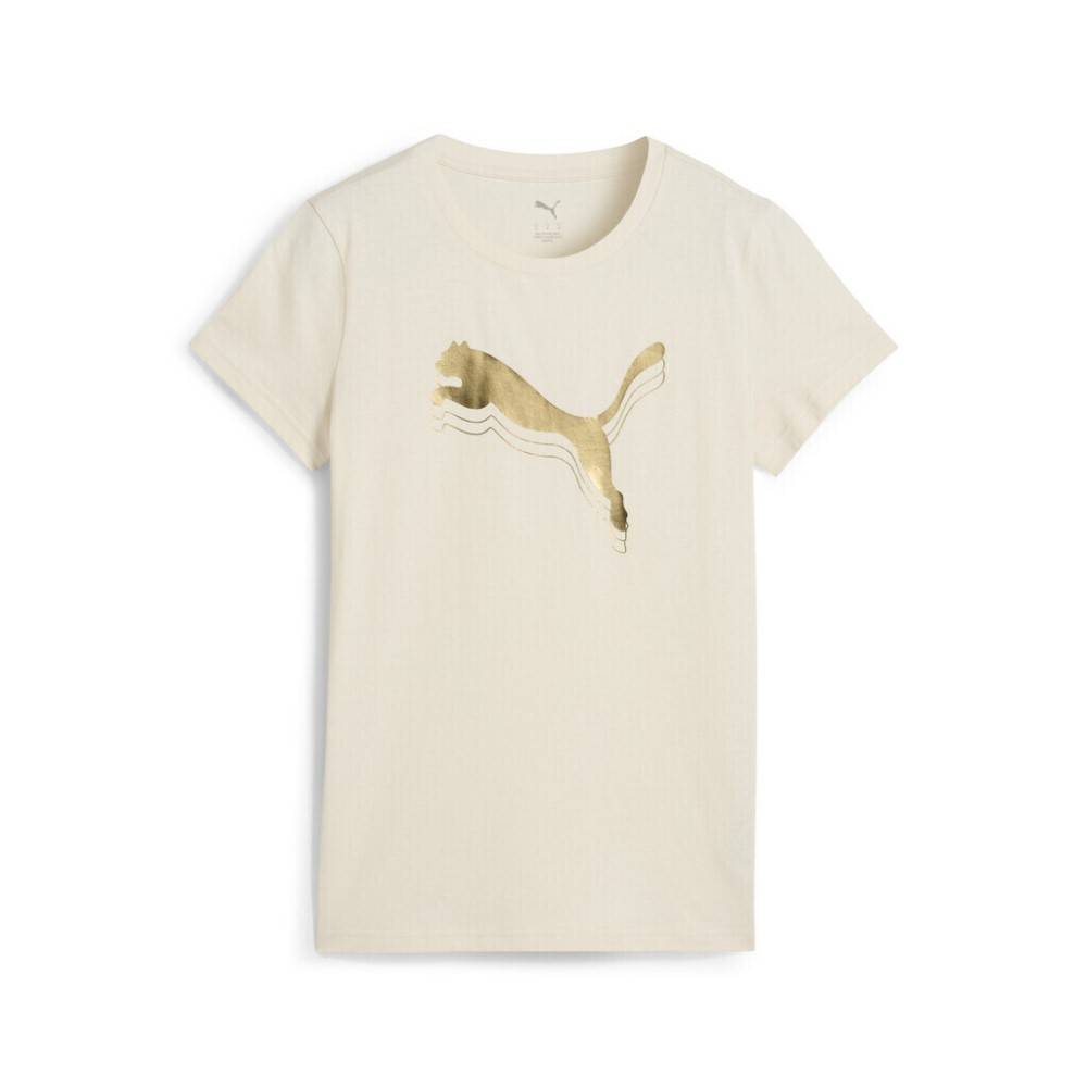 PUMA ESS METALLIC TEE